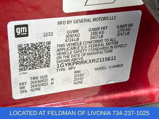 2024 Cadillac LYRIQ Luxury 2