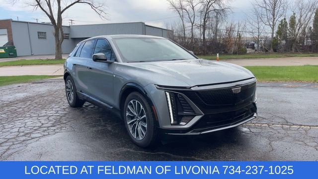 Used 2024 Cadillac LYRIQ Sport 2 with VIN 1GYKPVRKXRZ132756 for sale in Livonia, MI