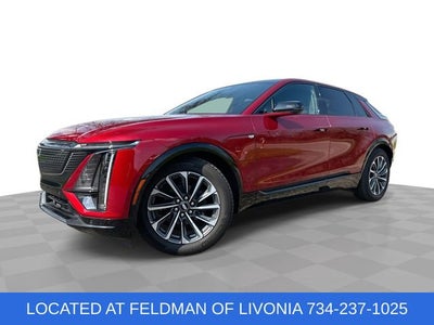 2024 Cadillac LYRIQ Sport 2
