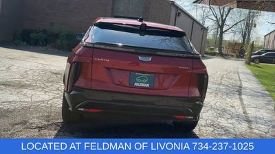 2024 Cadillac LYRIQ Sport 2