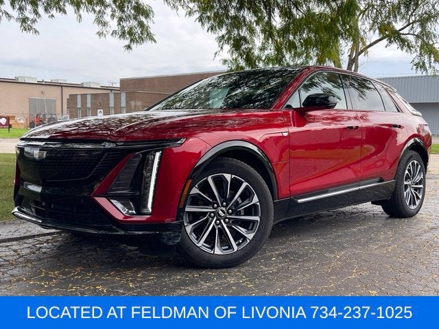 2024 Cadillac LYRIQ