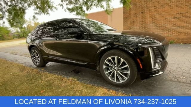 Used 2024 Cadillac LYRIQ Sport 2 with VIN 1GYKPVRL4RZ128131 for sale in Livonia, MI