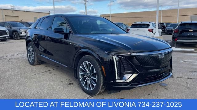 Used 2024 Cadillac LYRIQ Sport 2 with VIN 1GYKPVRL5RZ110673 for sale in Livonia, MI