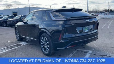2024 Cadillac LYRIQ Sport 2