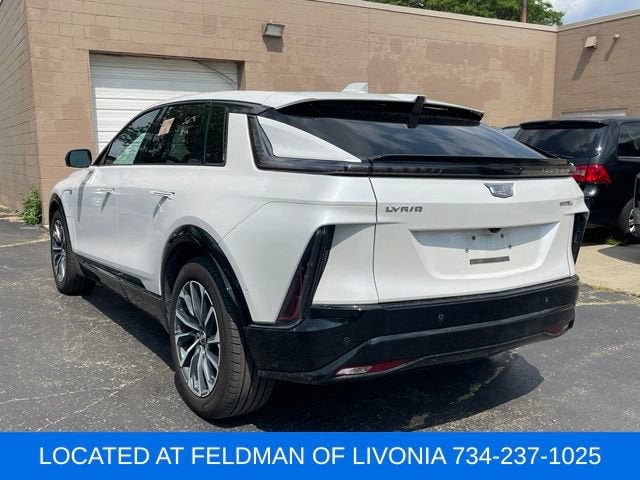 Used 2024 Cadillac LYRIQ Sport 2 with VIN 1GYKPVRL6RZ114344 for sale in Livonia, MI