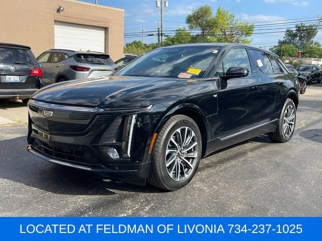 2024 Cadillac LYRIQ
