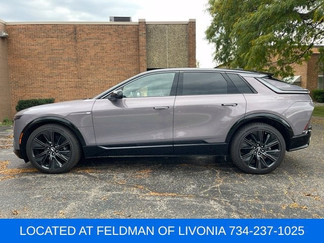 Used 2024 Cadillac LYRIQ Sport 3 with VIN 1GYKPWRL0RZ139391 for sale in Livonia, MI
