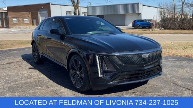 Used 2024 Cadillac LYRIQ Sport 3 with VIN 1GYKPWRL5RZ109366 for sale in Livonia, MI