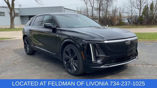 Used 2024 Cadillac LYRIQ Sport 3 with VIN 1GYKPWRLXRZ115227 for sale in Livonia, MI