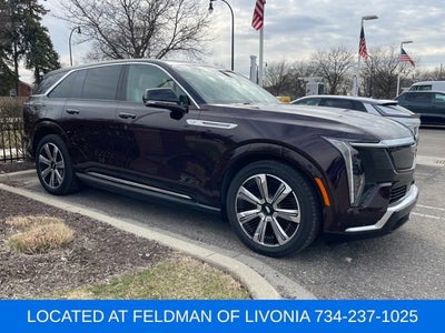 2025 Cadillac ESCALADE IQ Luxury 1