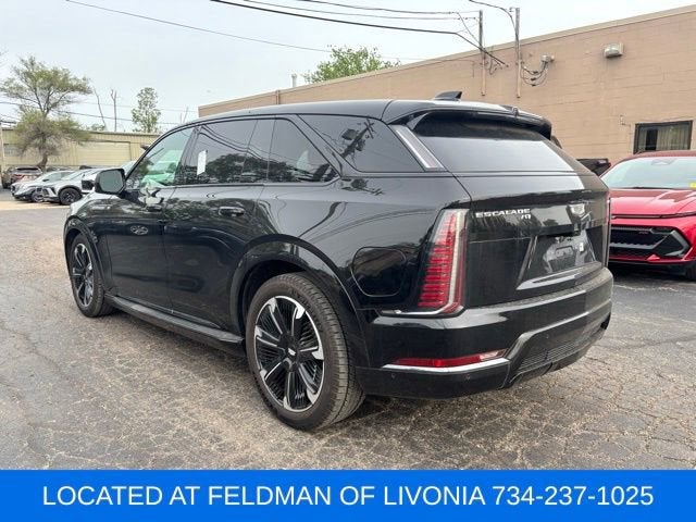 Used 2025 Cadillac Escalade IQ Sport 1 with VIN 1GYTEEKL8SU100338 for sale in Livonia, MI
