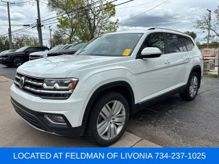 2019 Volkswagen Atlas 3.6L V6 SEL