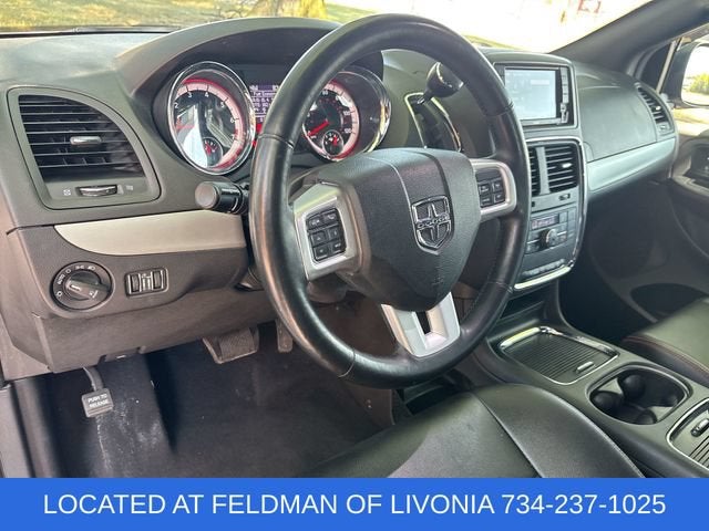 2018 Dodge Grand Caravan GT