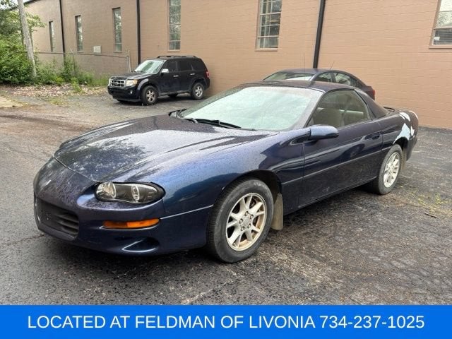 2001 Chevrolet Camaro 2dr Cpe
