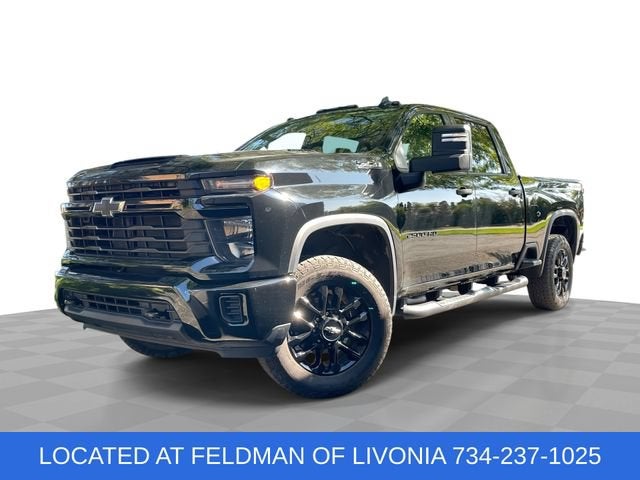 2025 Chevrolet Silverado 2500HD
