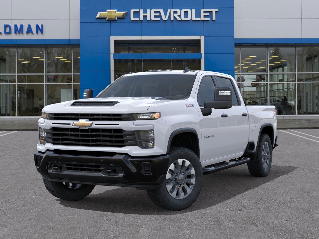 2026 Chevrolet Silverado 2500 HD Custom