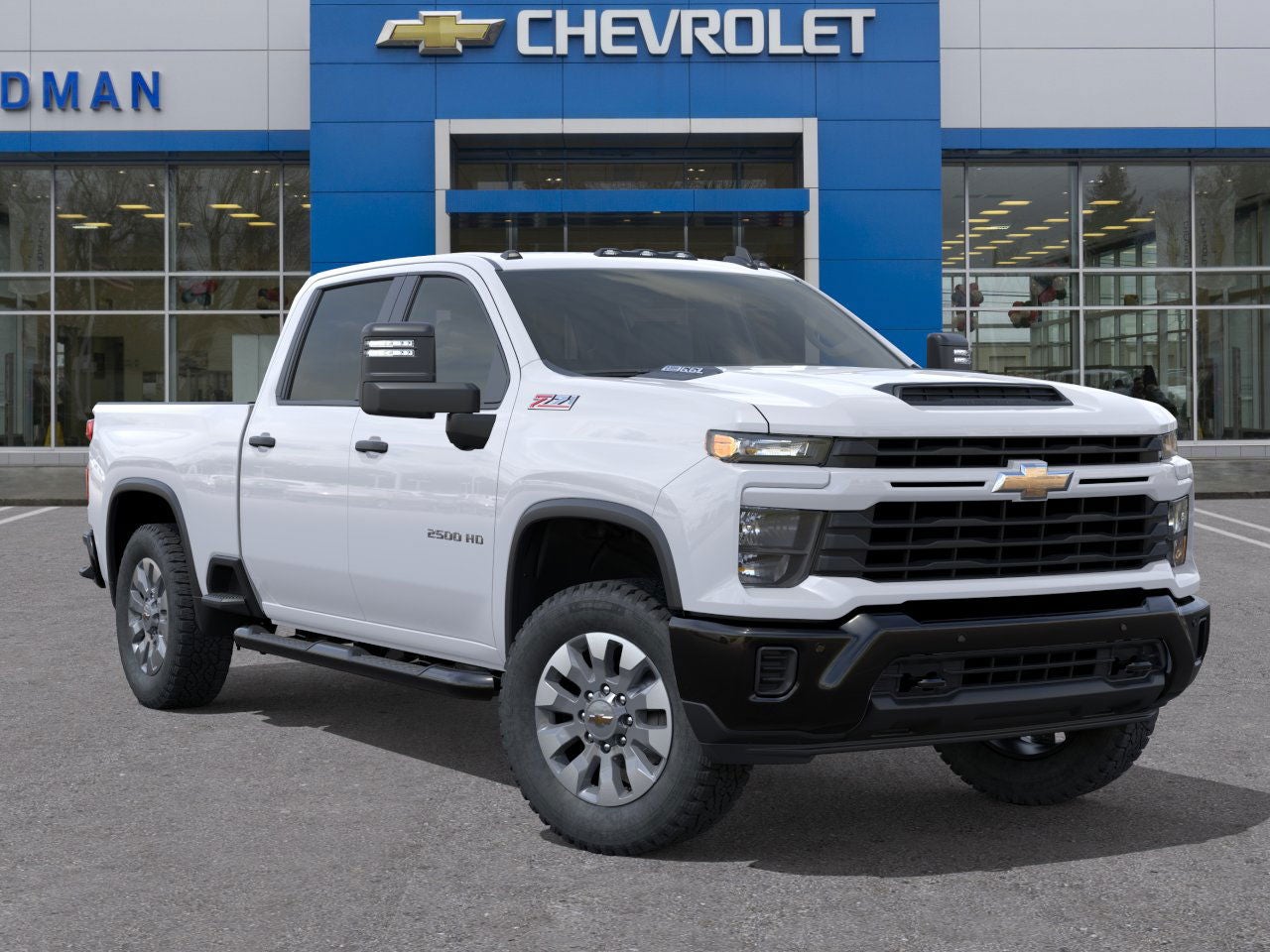 2026 Chevrolet Silverado 2500 HD Custom