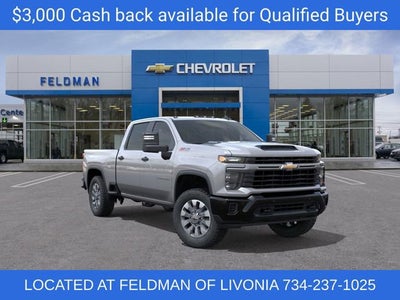 2026 Chevrolet Silverado 2500 HD Custom