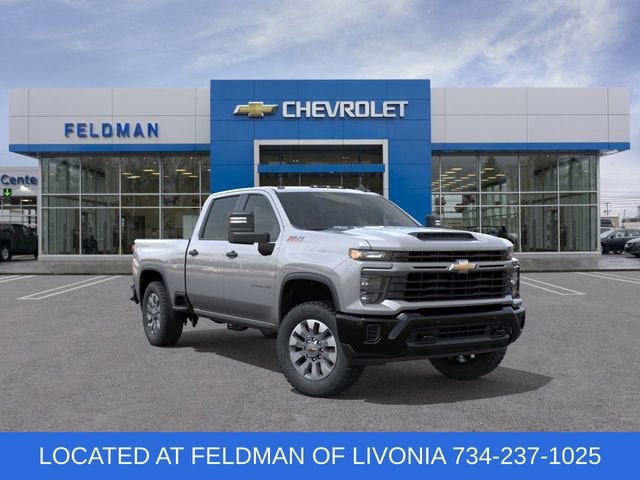 2026 Chevrolet Silverado 2500 HD Custom