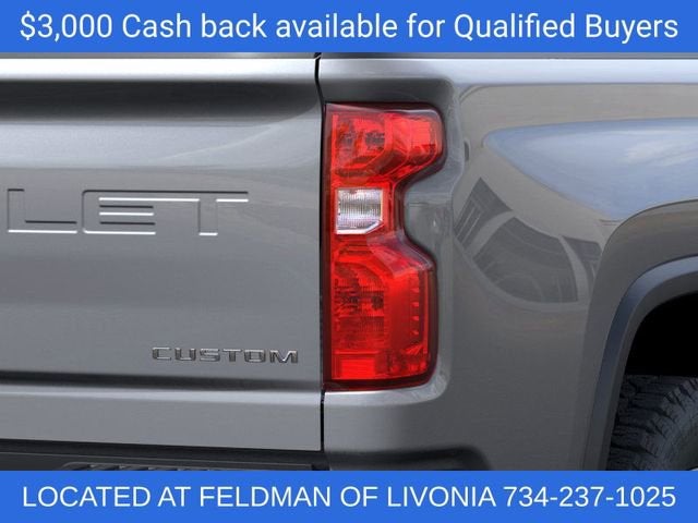 2026 Chevrolet Silverado 2500 HD Custom