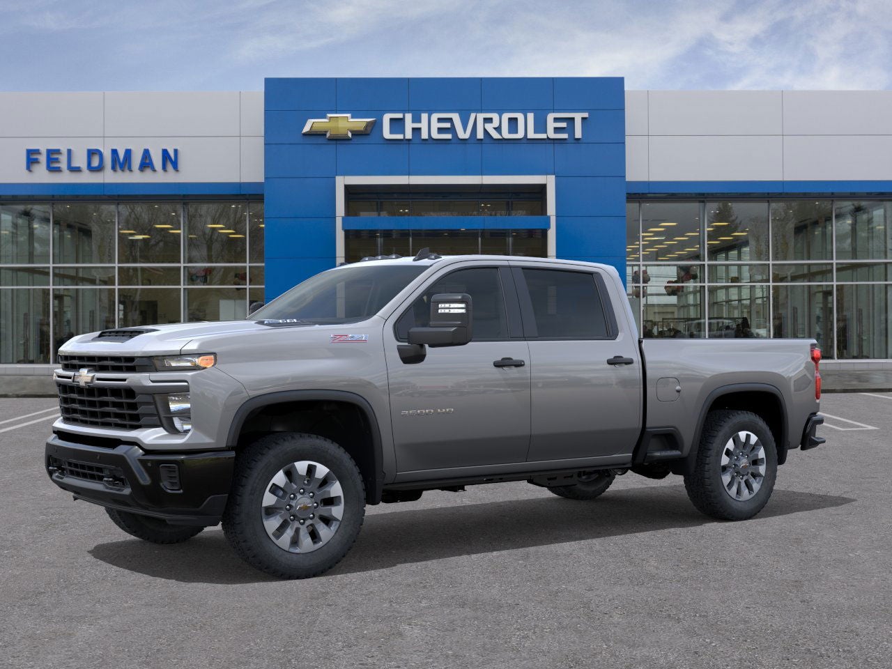 2026 Chevrolet Silverado 2500 HD Custom