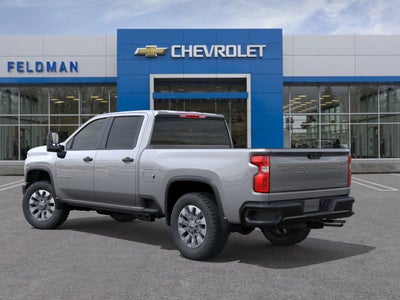 2026 Chevrolet Silverado 2500 HD Custom