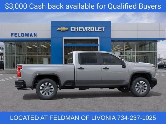 2026 Chevrolet Silverado 2500 HD Custom