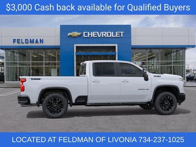 2026 Chevrolet Silverado 2500 HD LT