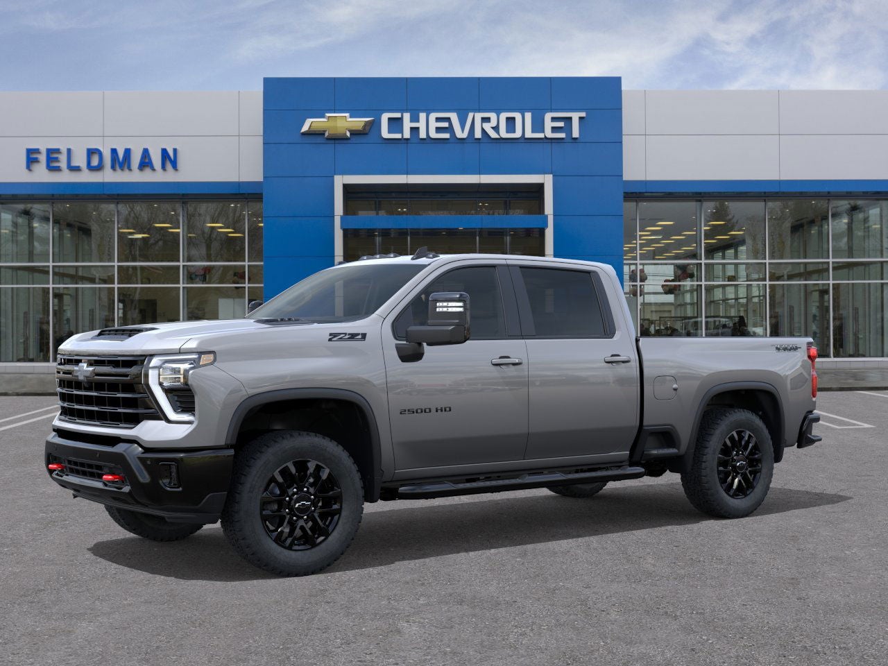 2026 Chevrolet Silverado 2500 HD LT