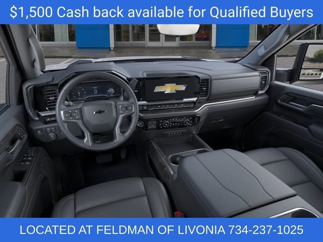 2026 Chevrolet Silverado 2500 HD LTZ - Photo 15