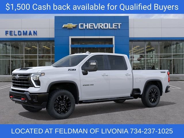 2026 Chevrolet Silverado 2500 HD LTZ - Photo 2
