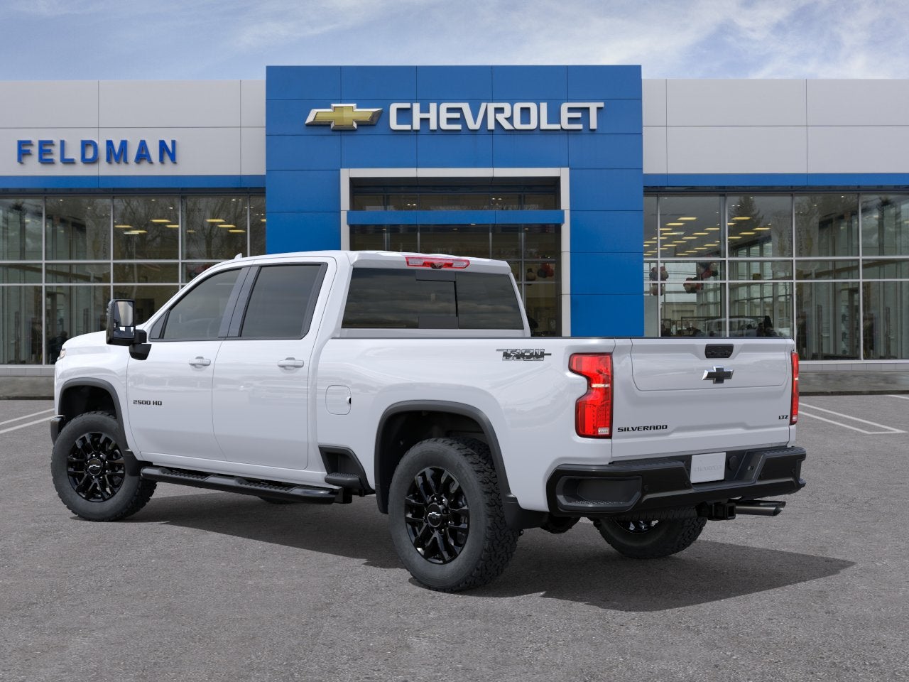 2026 Chevrolet Silverado 2500 HD LTZ - Photo 3