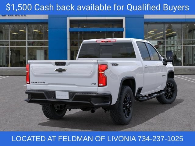 2026 Chevrolet Silverado 2500 HD LTZ - Photo 4