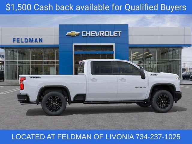 2026 Chevrolet Silverado 2500 HD LTZ - Photo 5