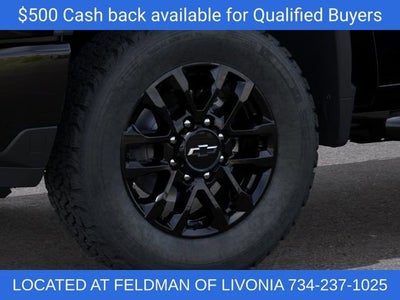 2026 Chevrolet Silverado 2500 HD LTZ