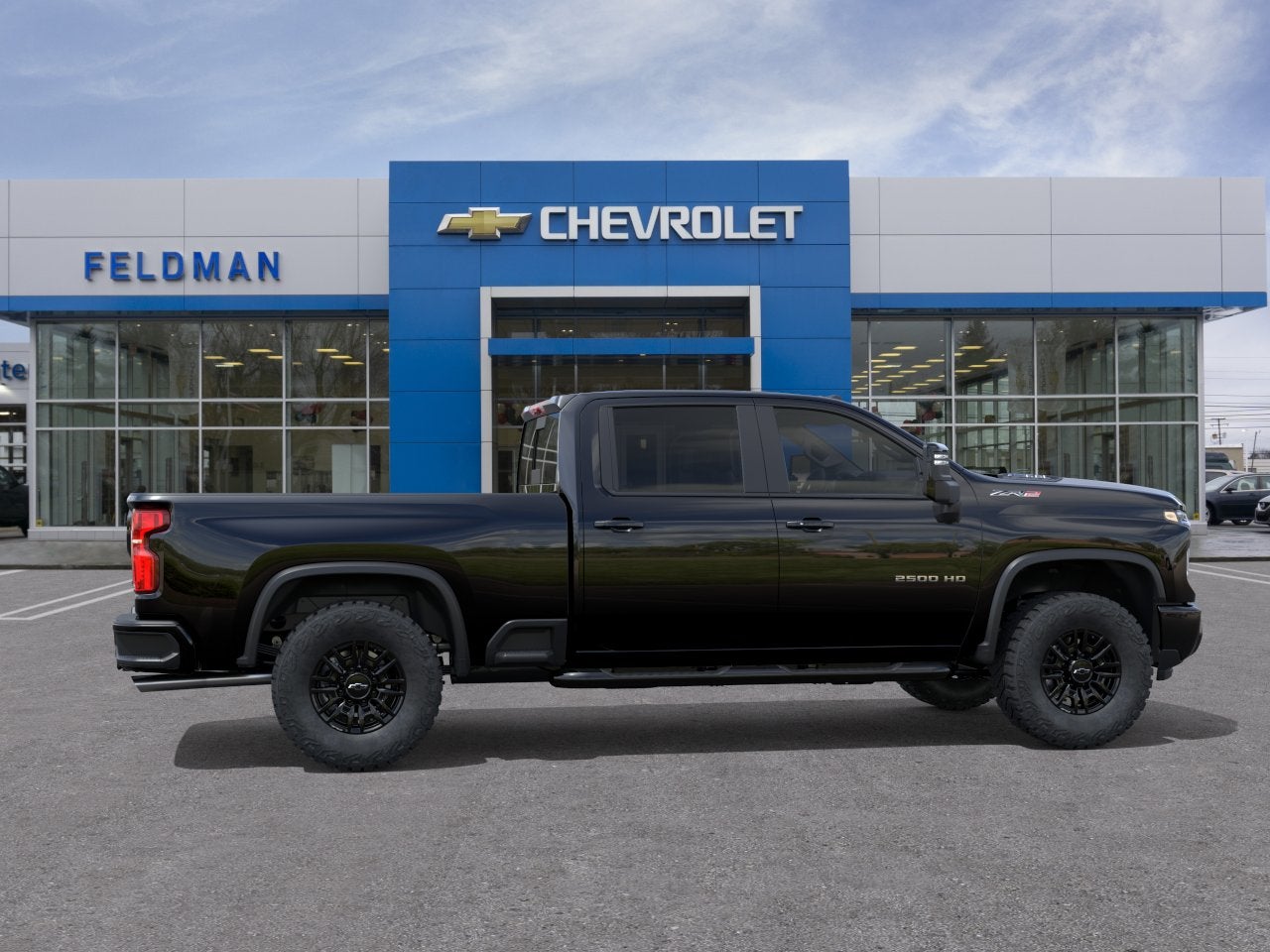2026 Chevrolet Silverado 2500 HD ZR2
