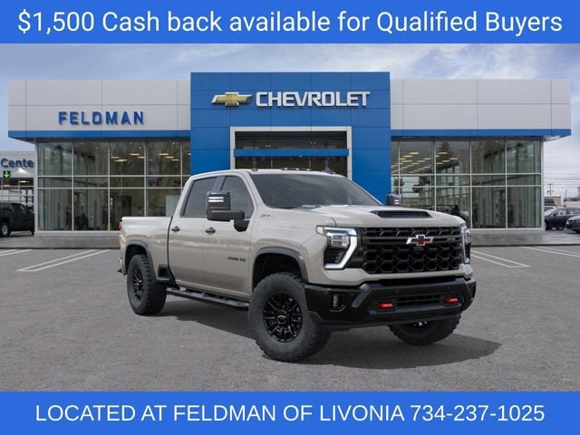 2026 Chevrolet Silverado HD ZR2 4WD Crew Cab Standard Box's photo