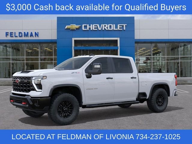 2026 Chevrolet Silverado 2500 HD ZR2