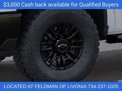 2026 Chevrolet Silverado 2500 HD ZR2