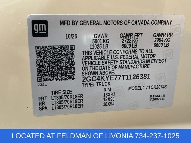 2026 Chevrolet Silverado 2500 HD ZR2