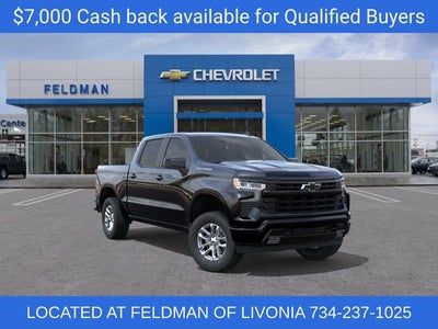 2026 Chevrolet Silverado 1500 RST