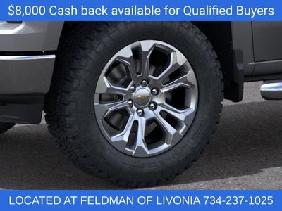 2026 Chevrolet Silverado 1500 LTZ