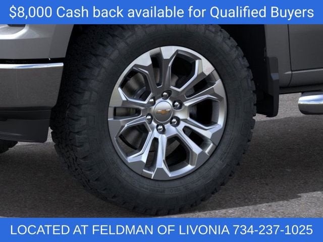 2026 Chevrolet Silverado 1500 LTZ