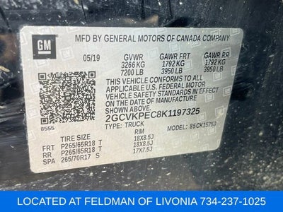 2019 Chevrolet Silverado LD LT