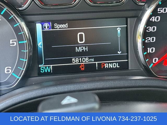 2019 Chevrolet Silverado LD LT
