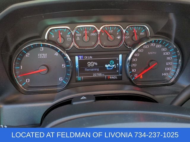 2019 Chevrolet Silverado LD LT