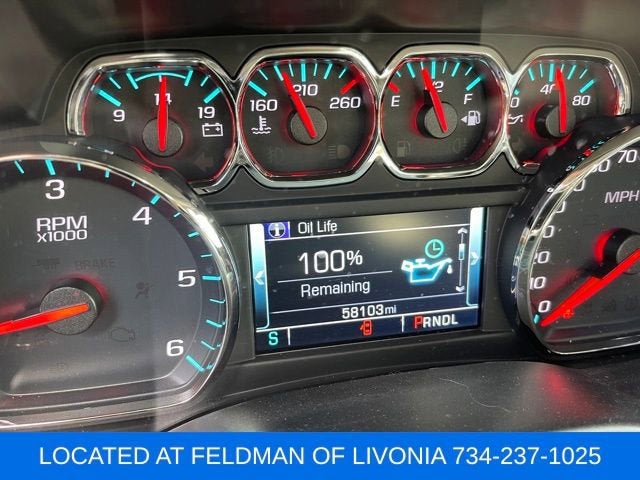 2019 Chevrolet Silverado LD LT