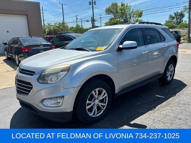 2017 Chevrolet Equinox AWD LT's photo
