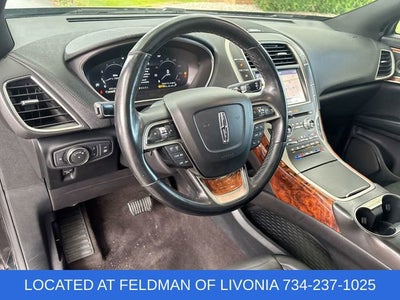 2020 Lincoln Nautilus Reserve