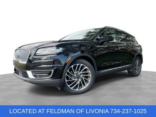 2020 Lincoln Nautilus Reserve